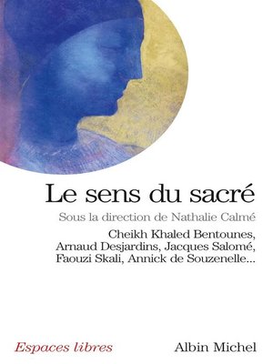 cover image of Le Sens du sacré